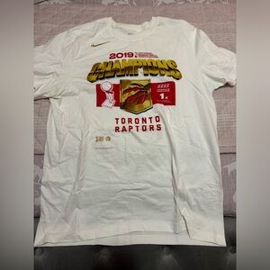 2019 Toronto Raptors Champions Nike Top
